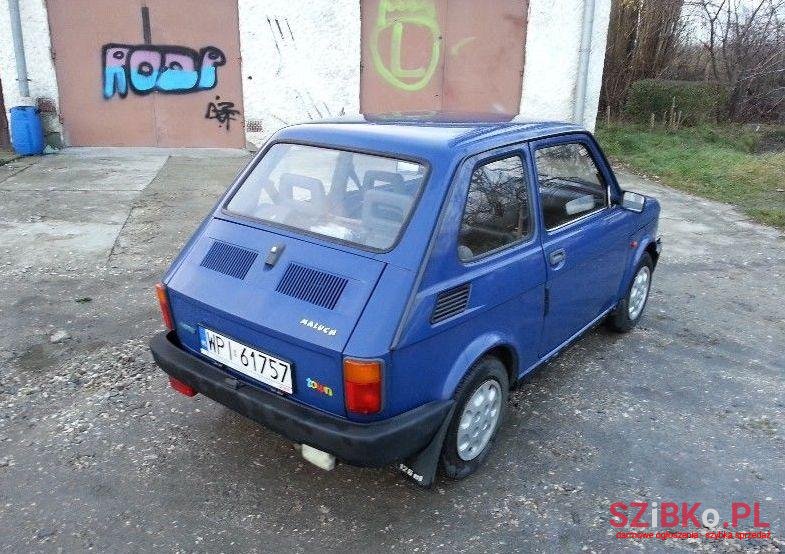 2000' Fiat 126 photo #2