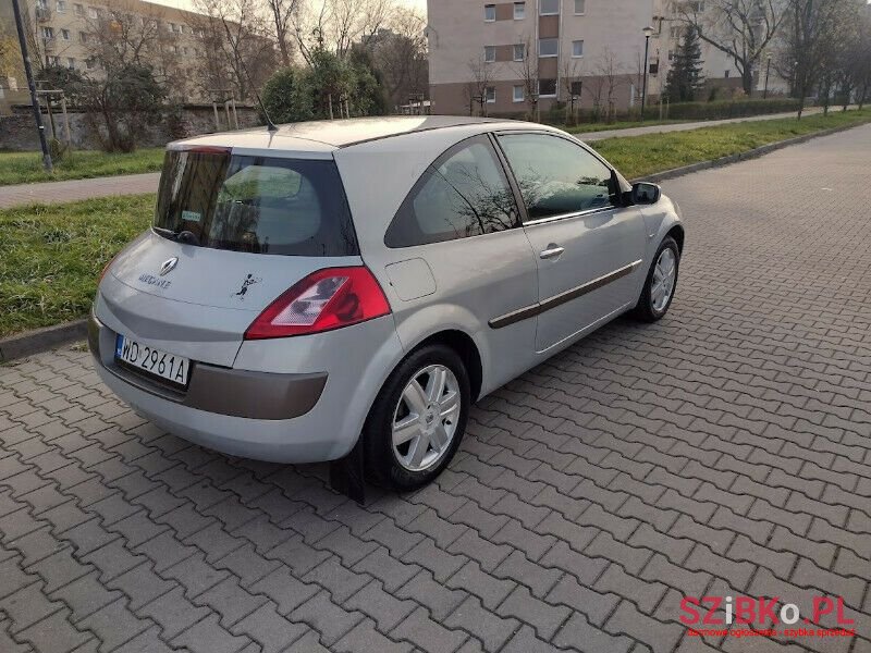 2003' Renault Megane photo #1