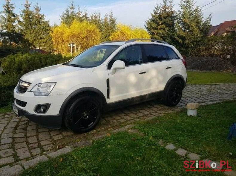 2013' Opel Antara photo #1