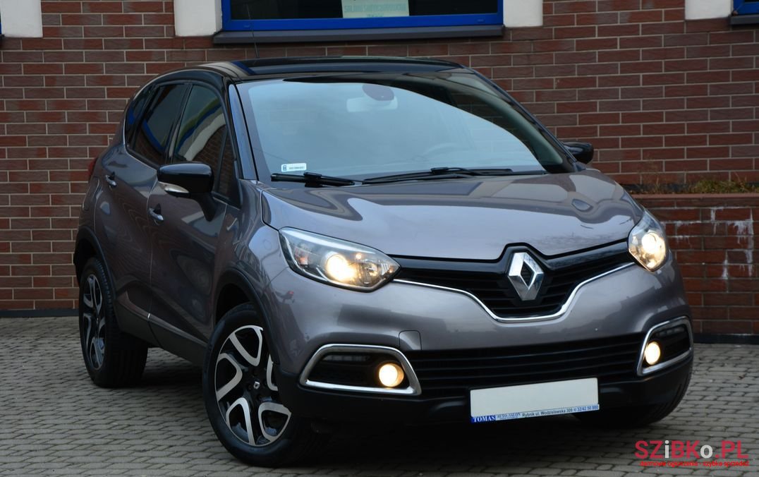 2015' Renault Captur photo #3