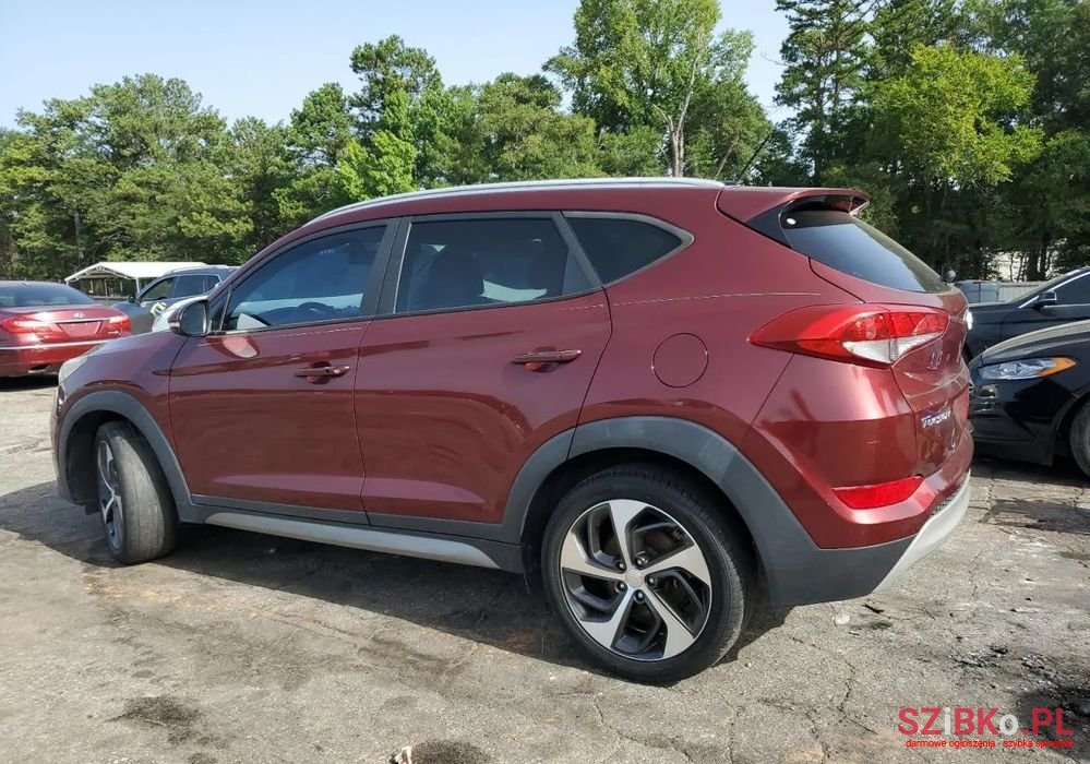 2017' Hyundai Tucson photo #3