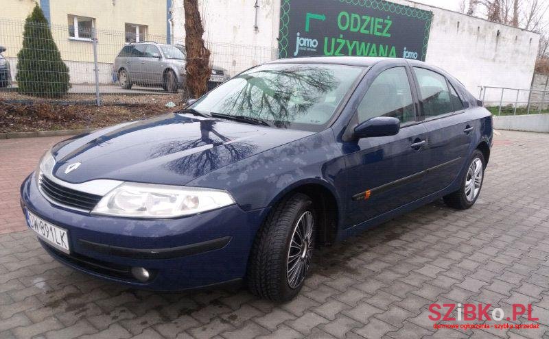 2002' Renault Laguna photo #1