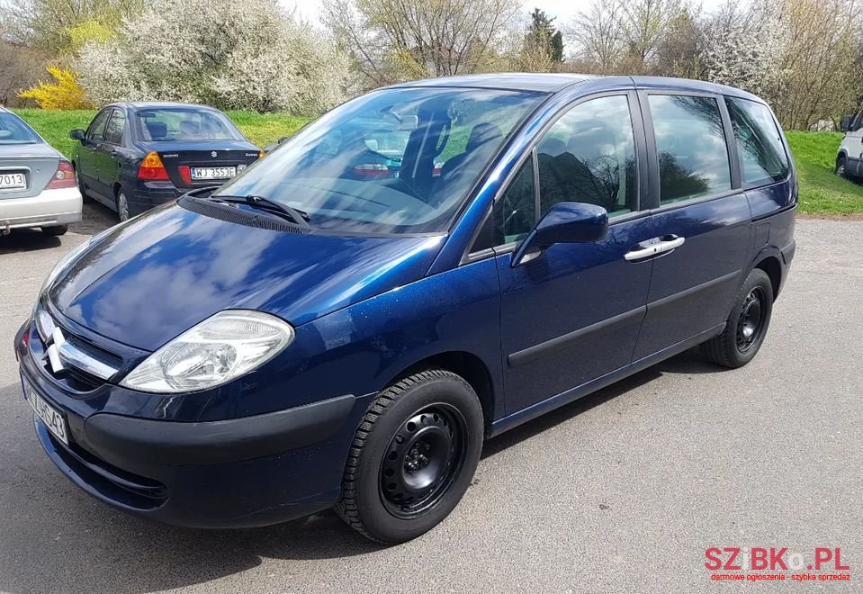 2006' Citroen C8 photo #1