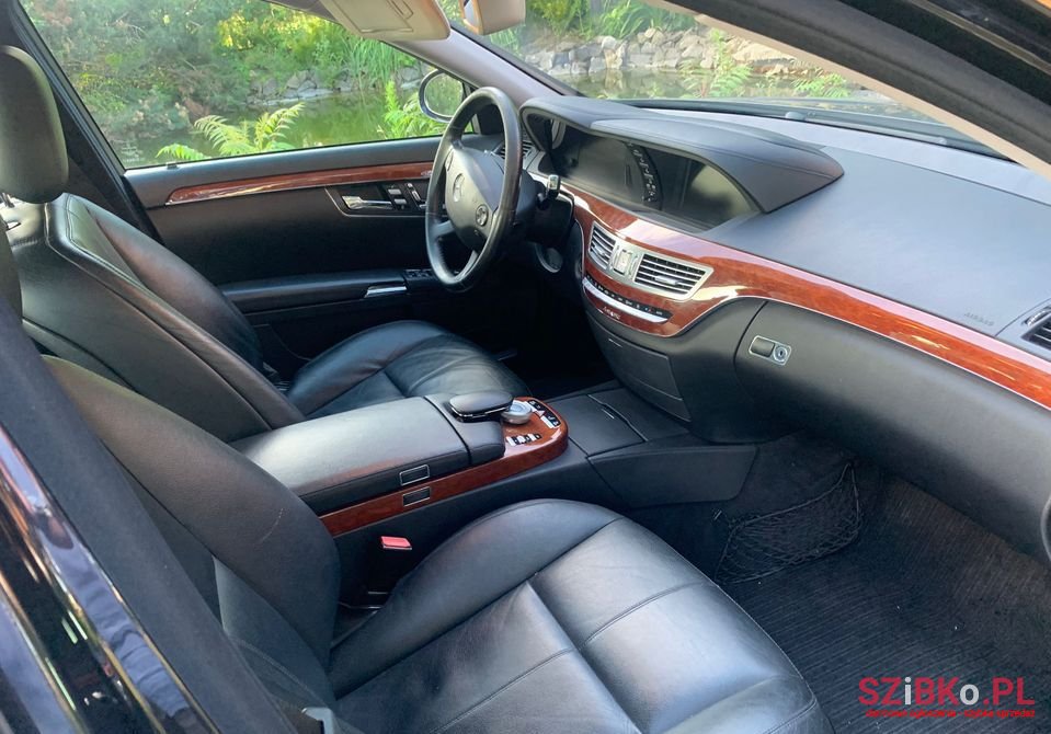 2007' Mercedes-Benz Klasa S photo #4