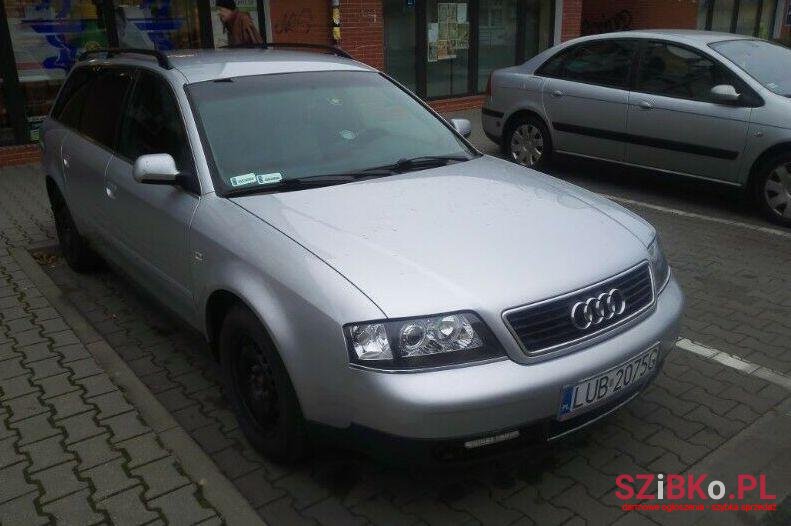 2000' Audi A6 photo #1