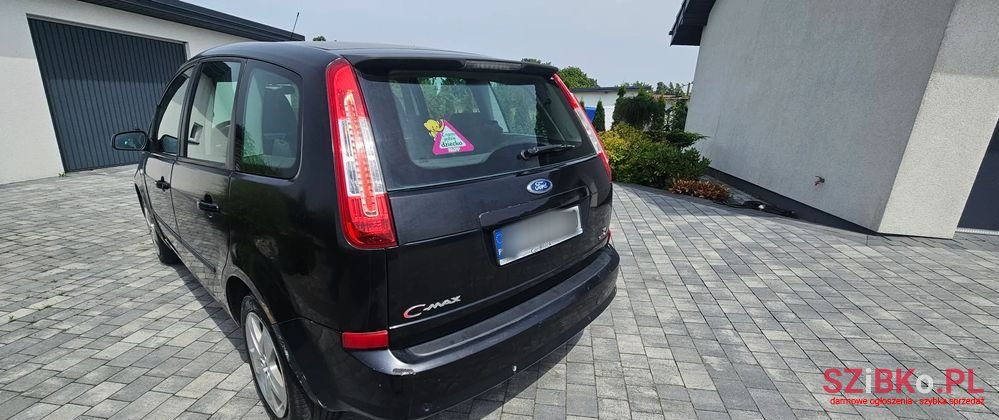 2007' Ford C-MAX 1.8 Trend photo #4