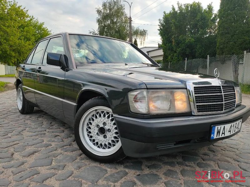 1993' Mercedes-Benz W201 (190) photo #2