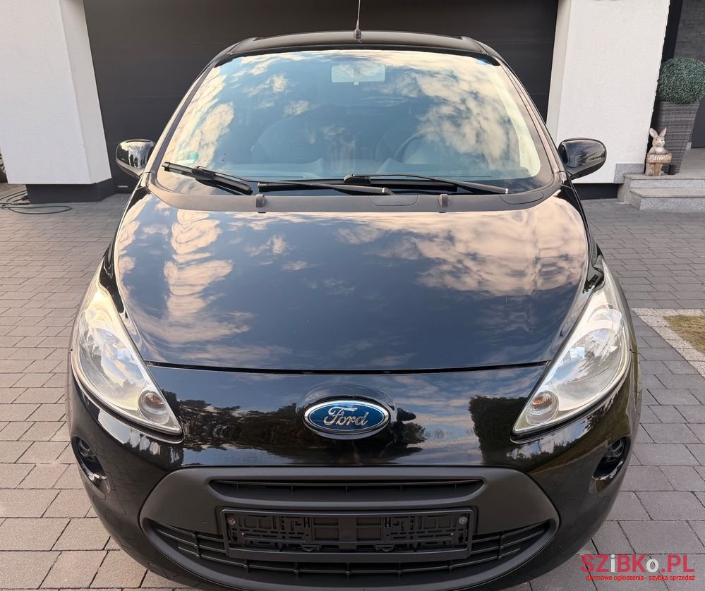 2009' Ford Ka 1.2 Trend photo #2