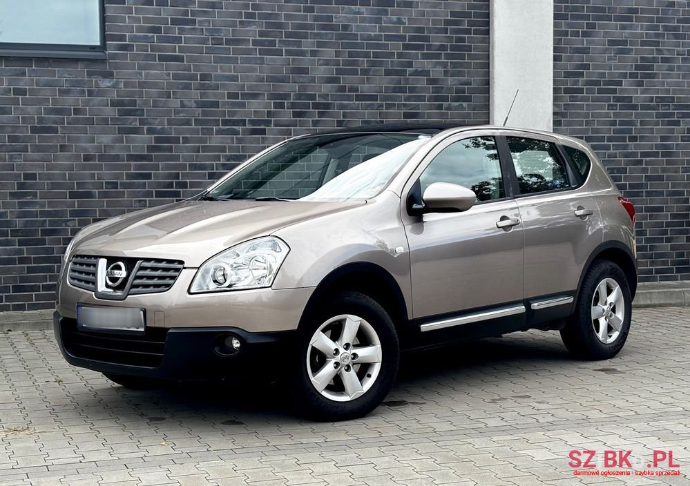 2007' Nissan Qashqai 2.0 4X4 Acenta photo #5
