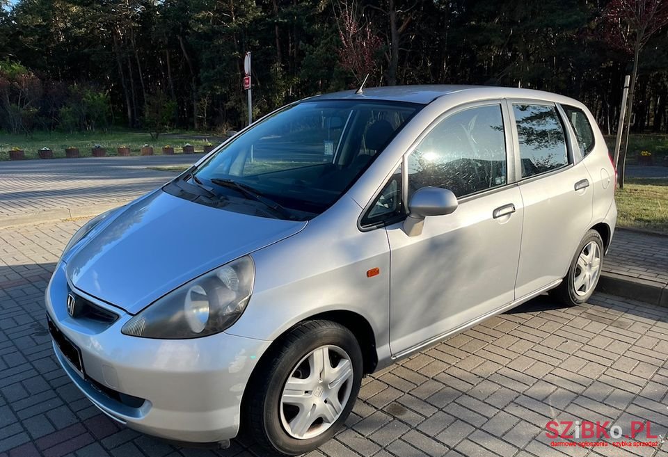 2002' Honda Jazz photo #1