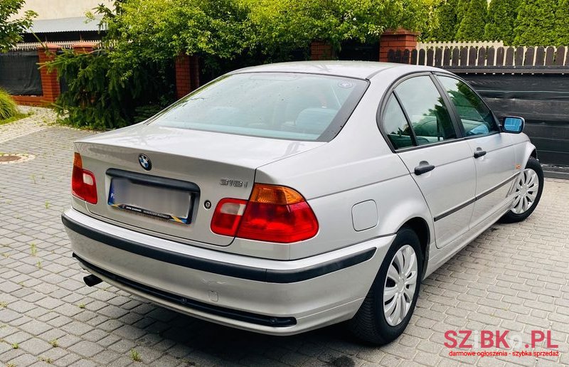 2000' BMW 3 Series photo #4