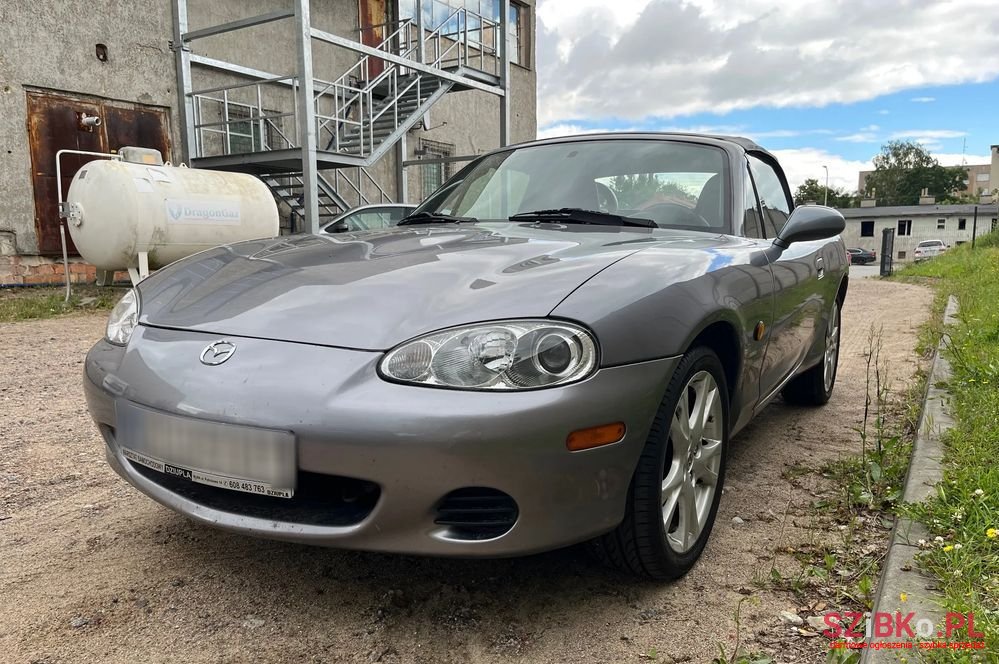 2001' Mazda MX-5 photo #2