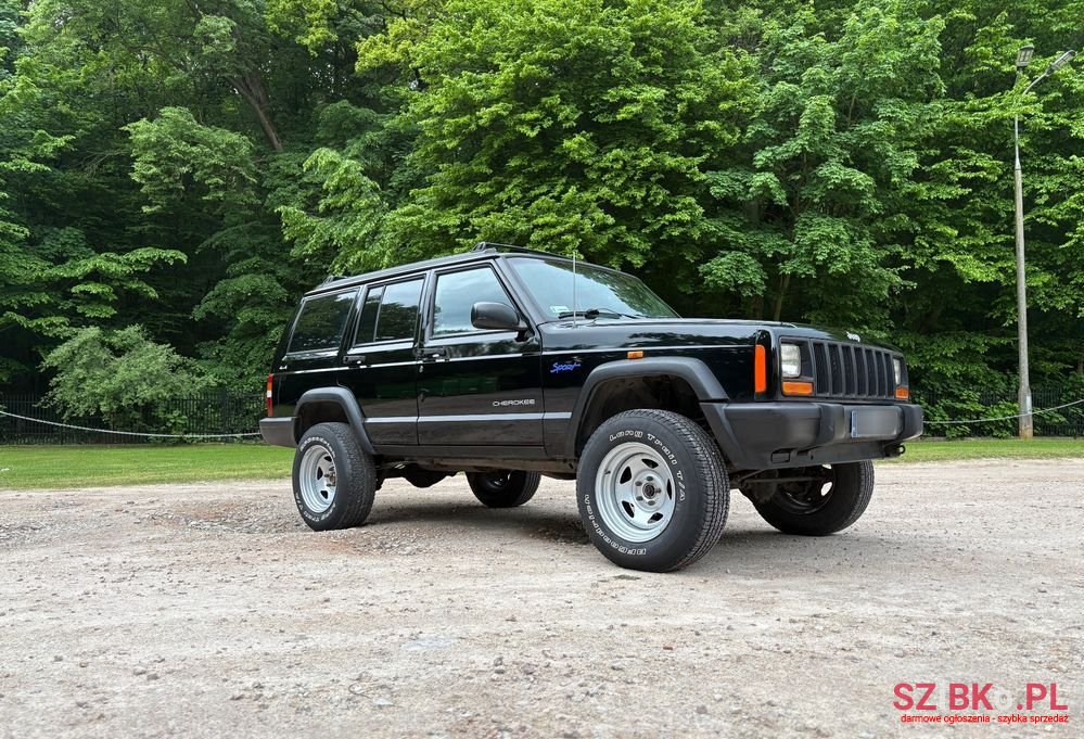 1998' Jeep Cherokee 2.5 Td photo #1
