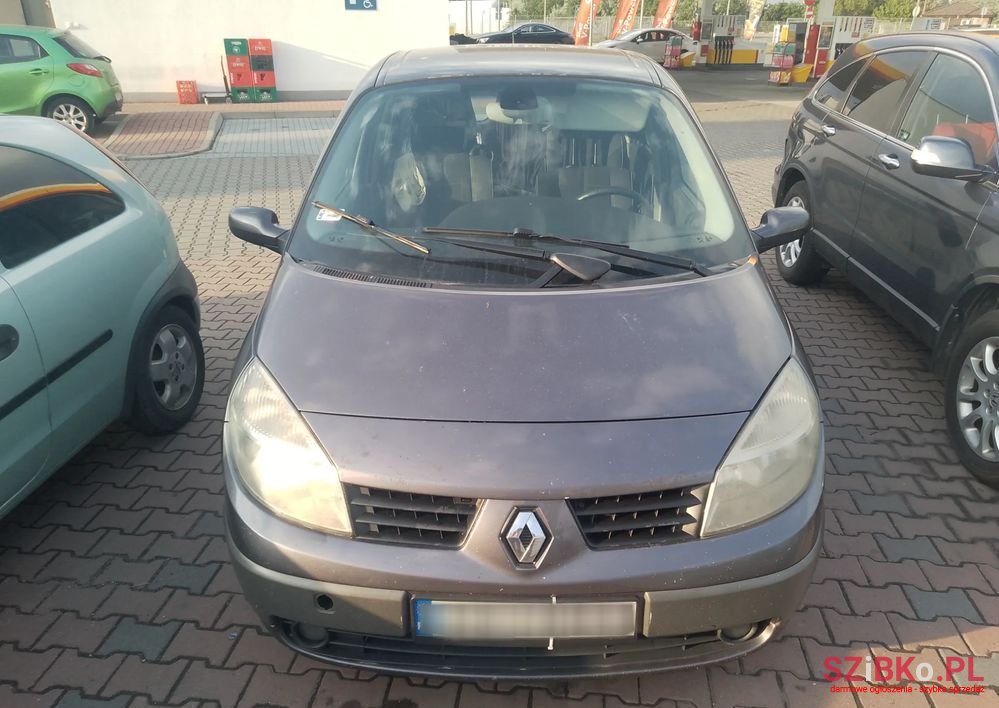 2004' Renault Scenic 1.9 Dci Exception photo #1