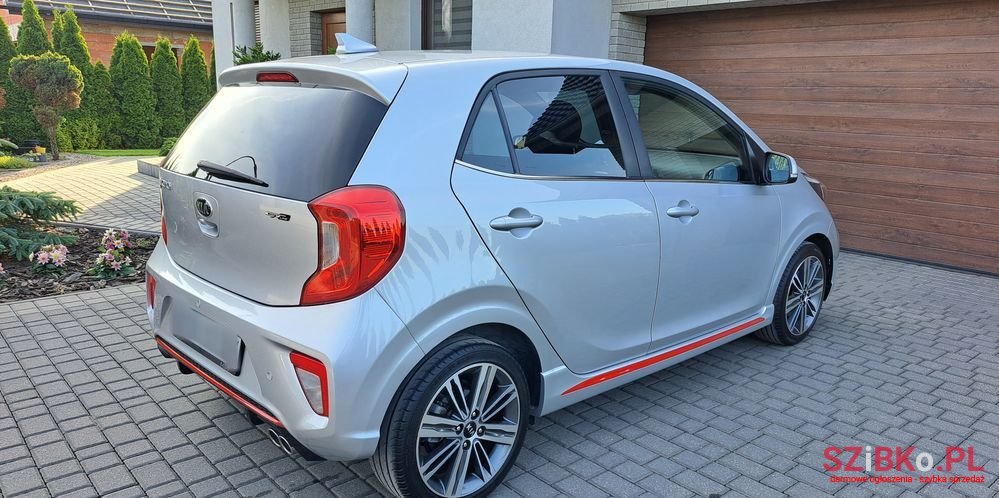2019' Kia Picanto 1.2 Gt Line photo #4