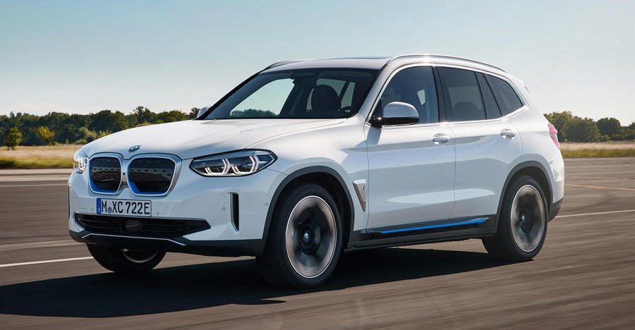 New BMW iX3: Munich's second EV offers 450-km range