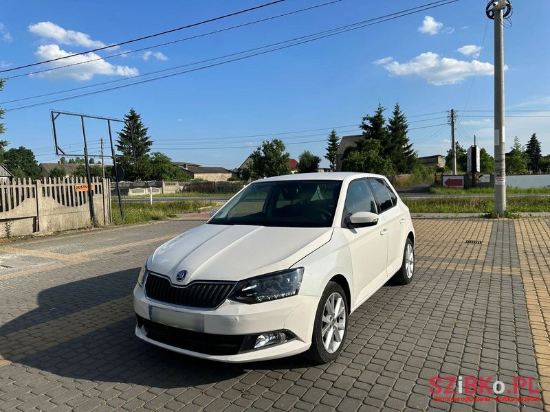 2018' Skoda Fabia photo #3