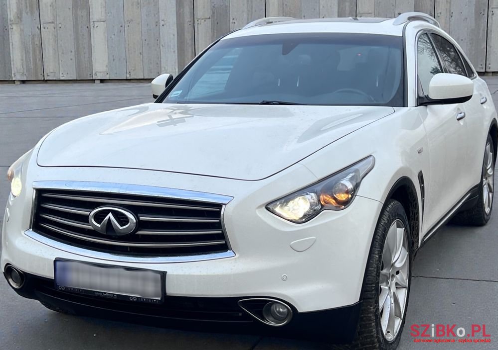 2012' Infiniti FX photo #5