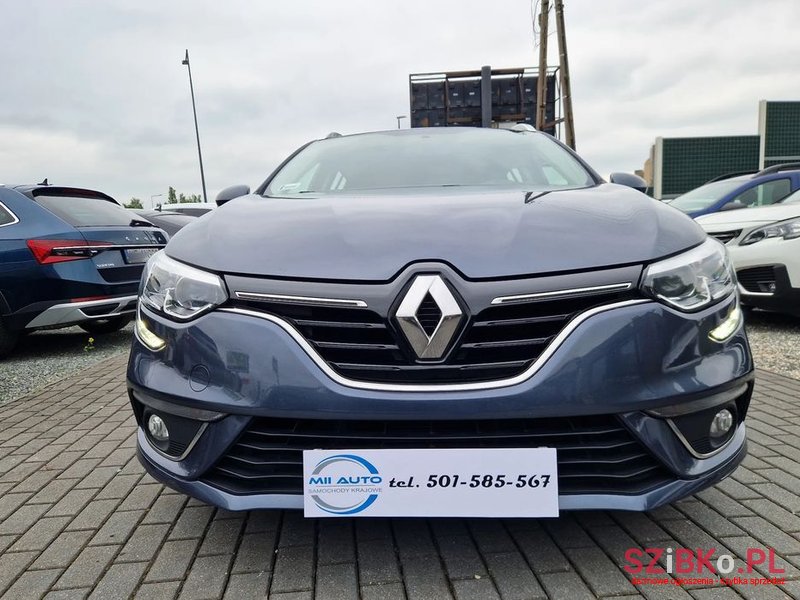 2019' Renault Megane photo #2