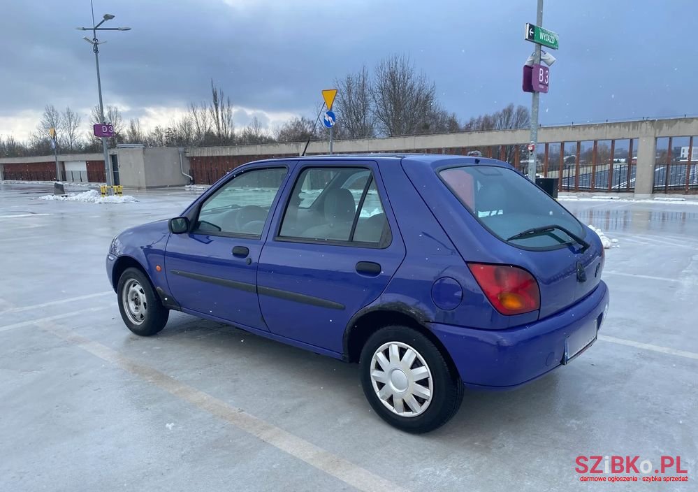 1999' Ford Fiesta 1.3 photo #5