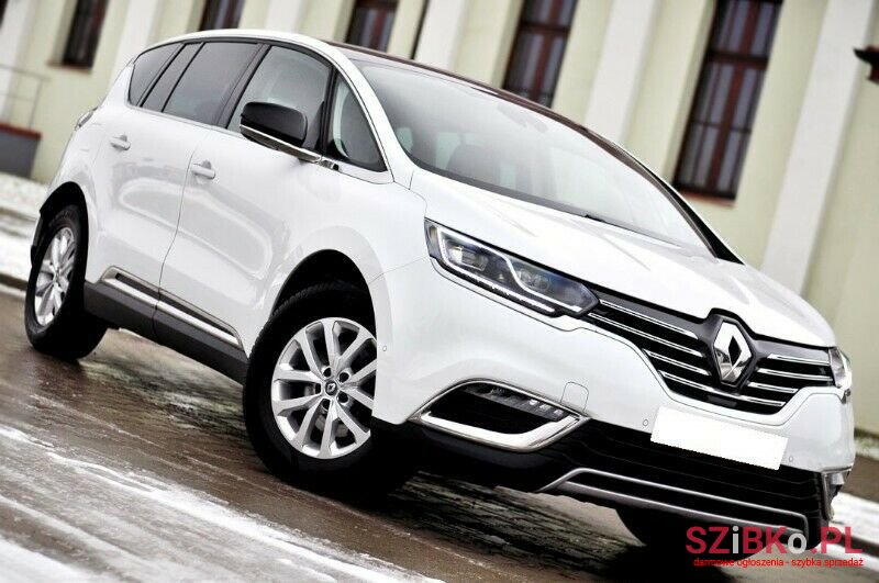 2016' Renault Espace photo #2