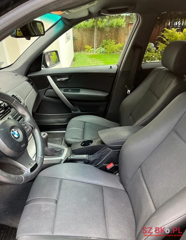 2006' BMW X3 photo #6