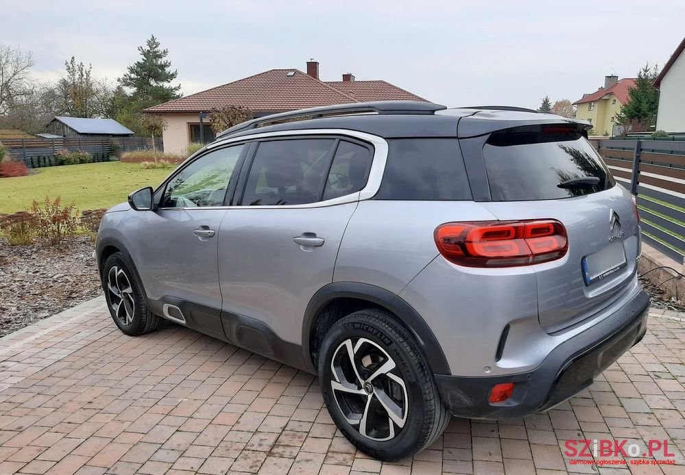 2019' Citroen C5 Aircross photo #5