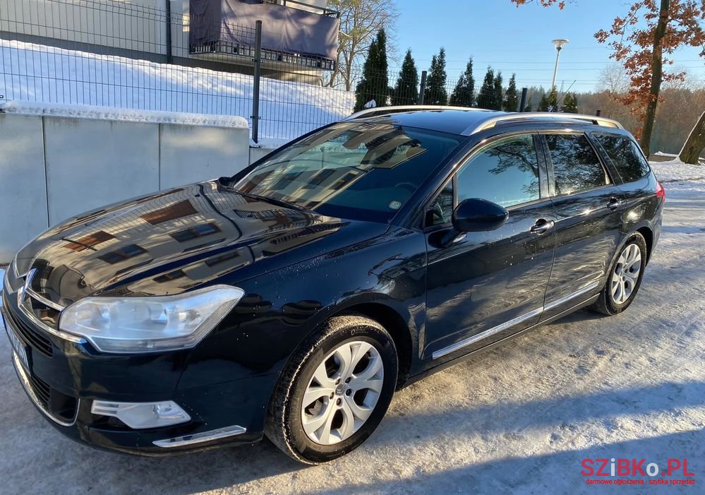 2009' Citroen C5 2.0 Hdi Confort photo #4