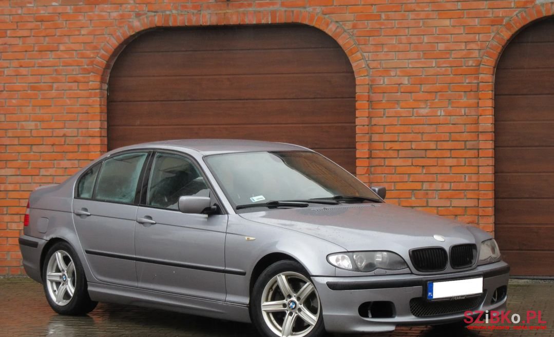 2003' BMW Seria 3 photo #4