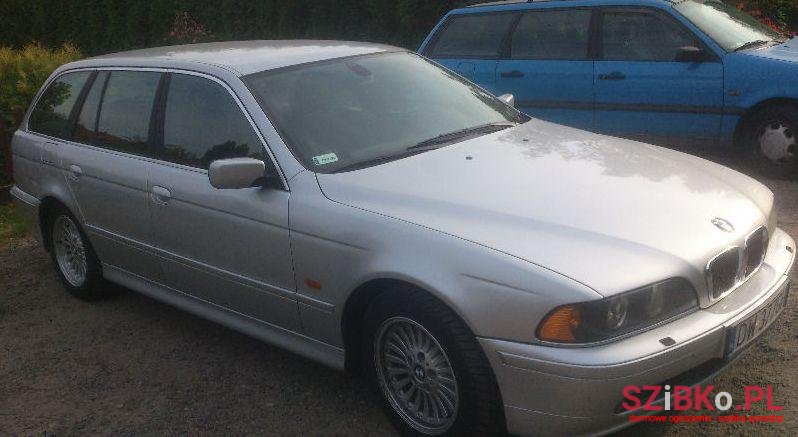 2001' BMW 5 Series photo #3