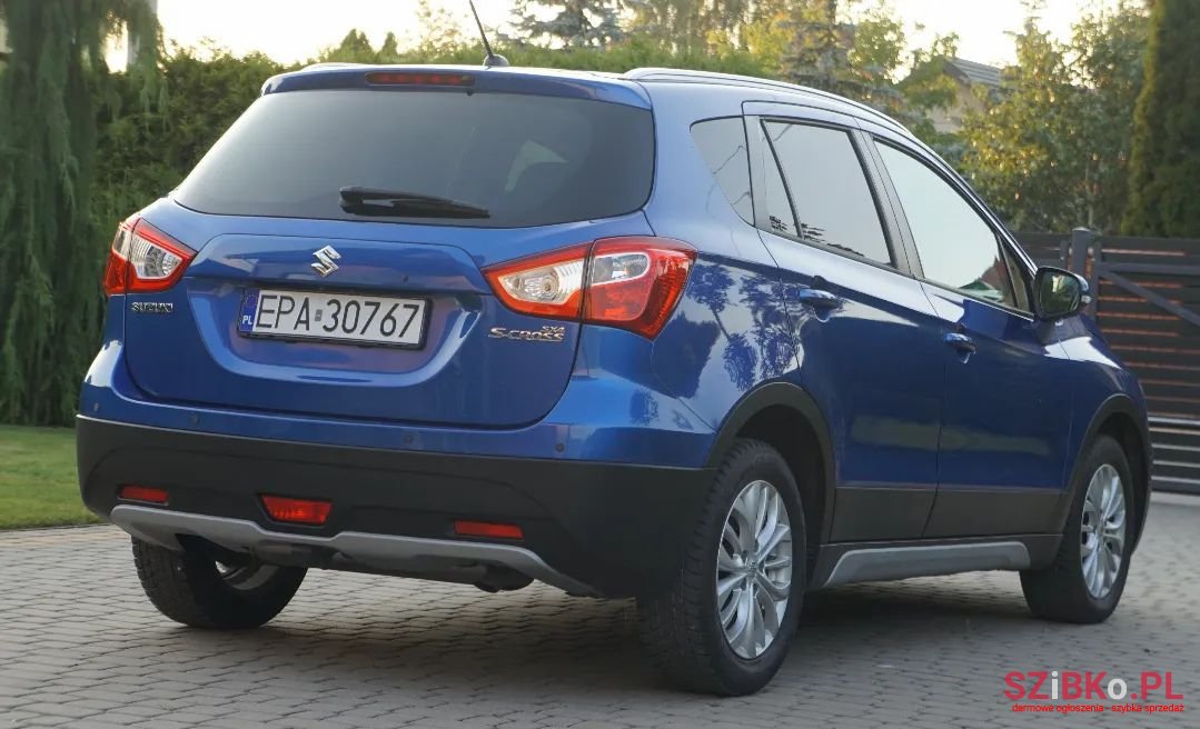 2015' Suzuki Sx4 S-Cross photo #6