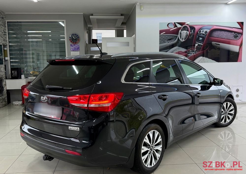 2016' Kia Ceed 1.6 Gdi M Dct photo #3