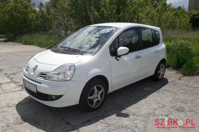 2012' Renault Modus photo #1