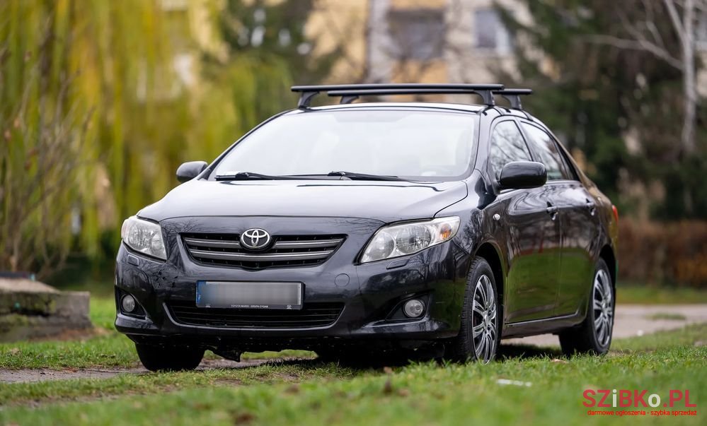 2007' Toyota Corolla 1.4 Vvt-I Luna photo #1