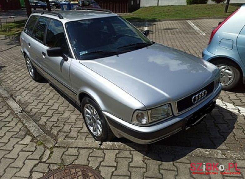 1994' Audi 80 photo #1