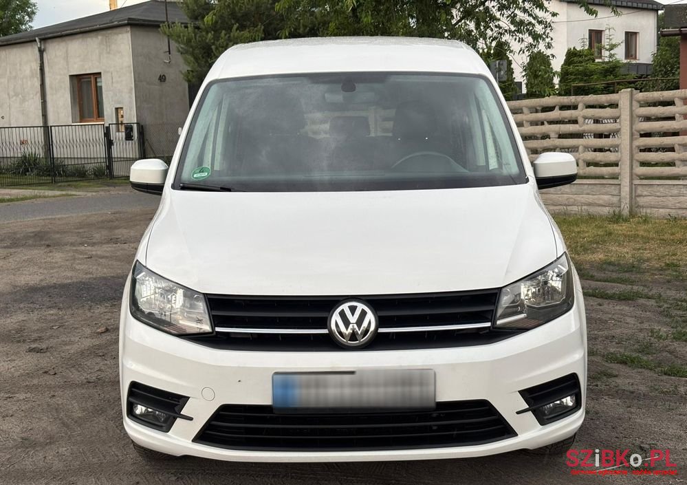 2020' Volkswagen Caddy photo #1