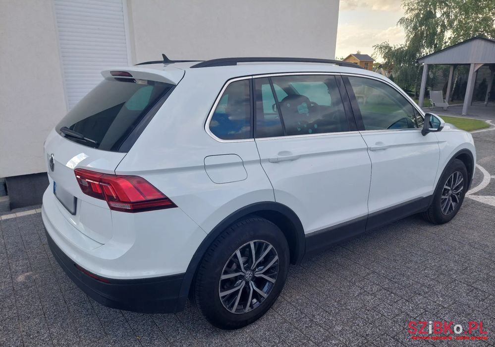 2019' Volkswagen Tiguan 1.5 Tsi Evo Comfortline photo #6
