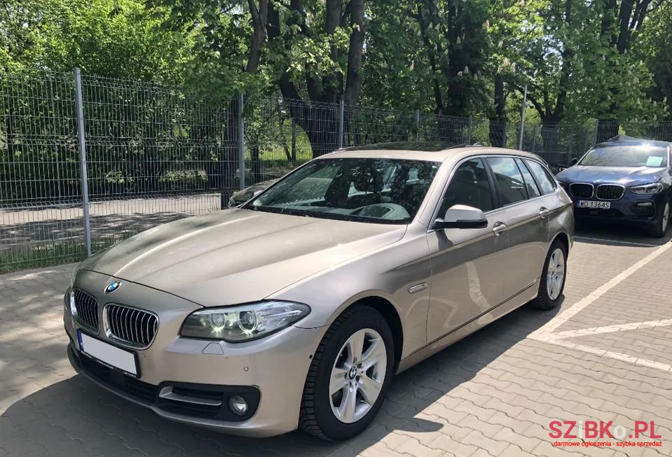 2013' BMW Seria 5 photo #2