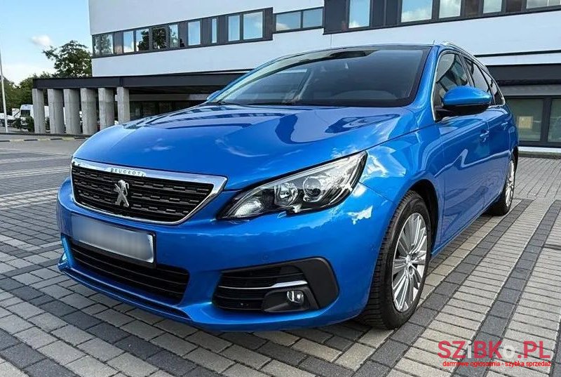 2020' Peugeot 308 Sw photo #1