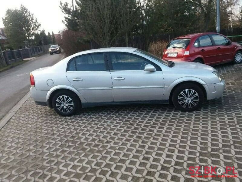 2003' Opel Vectra photo #3
