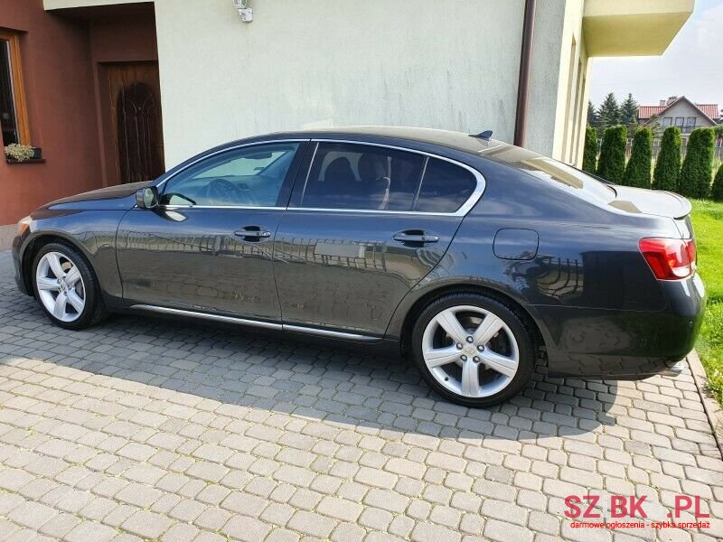 2007' Lexus GS 350 photo #1