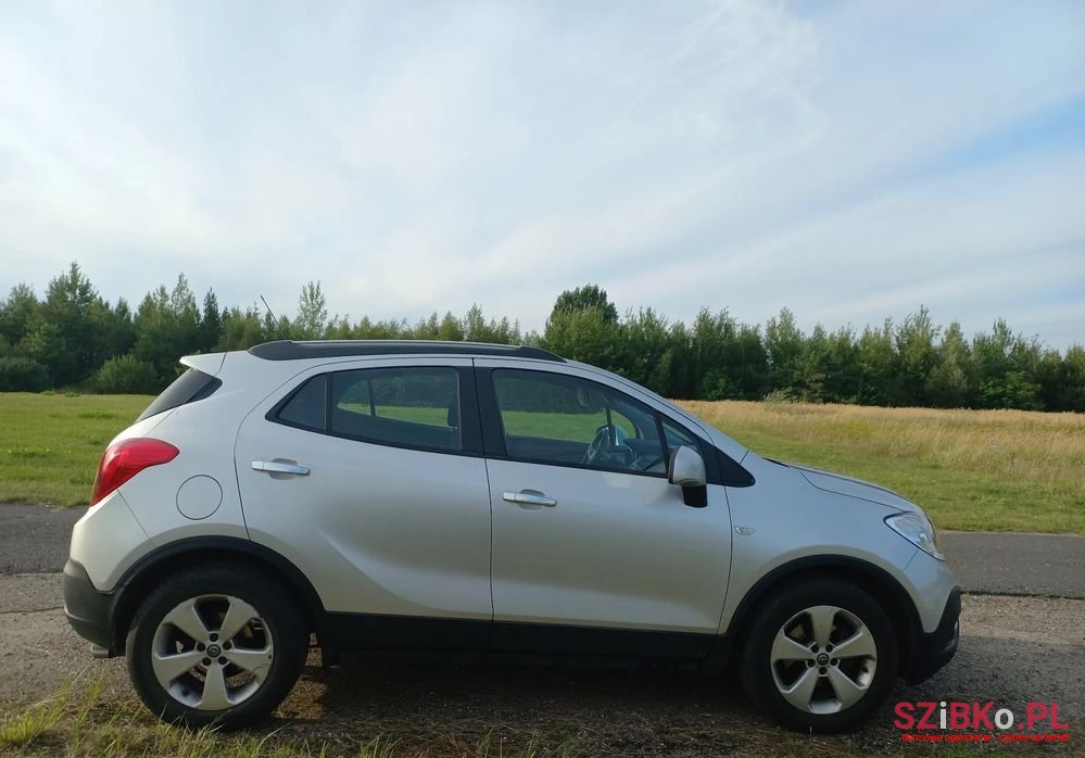 2015' Opel Mokka 1.6 Cdti Enjoy S&S photo #5
