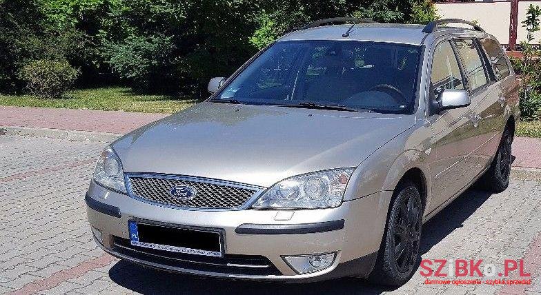 2004' Ford Mondeo photo #1