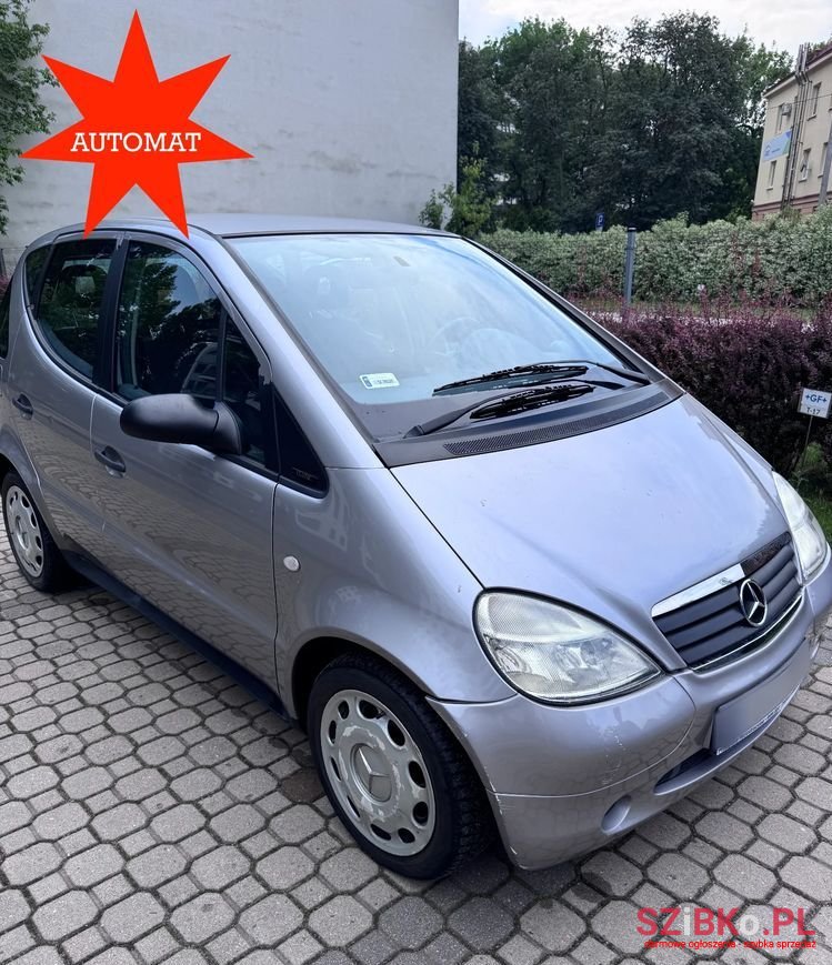 2000' Mercedes-Benz A-Class photo #2