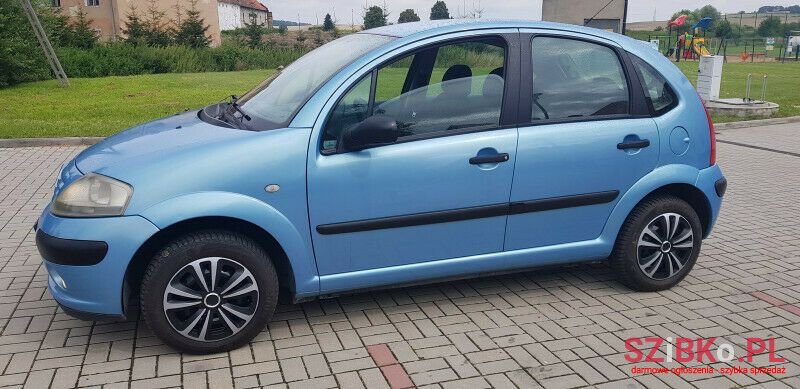 2002' Citroen C3 photo #1