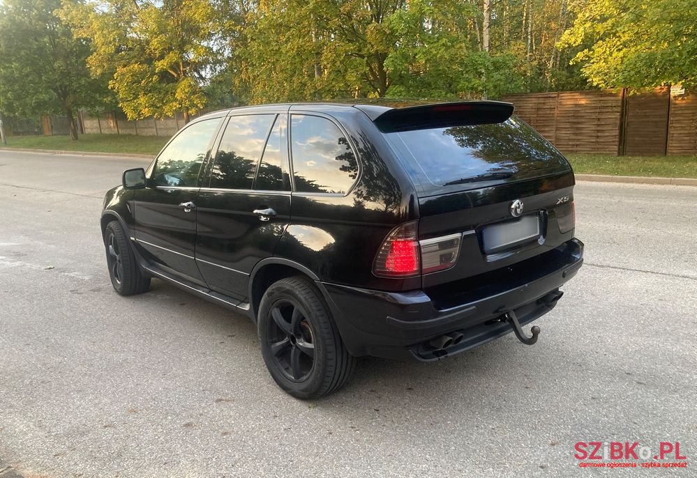 2000' BMW X5 4.4I photo #5