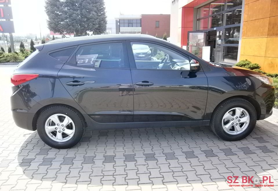 2010' Hyundai ix35 photo #5