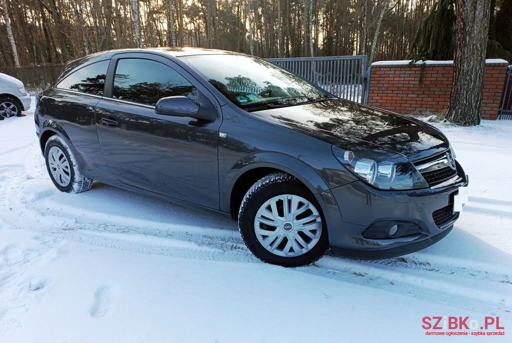 2009' Opel Astra 1.6 Selection photo #3