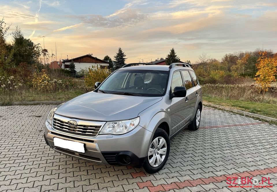 2009' Subaru Forester photo #1