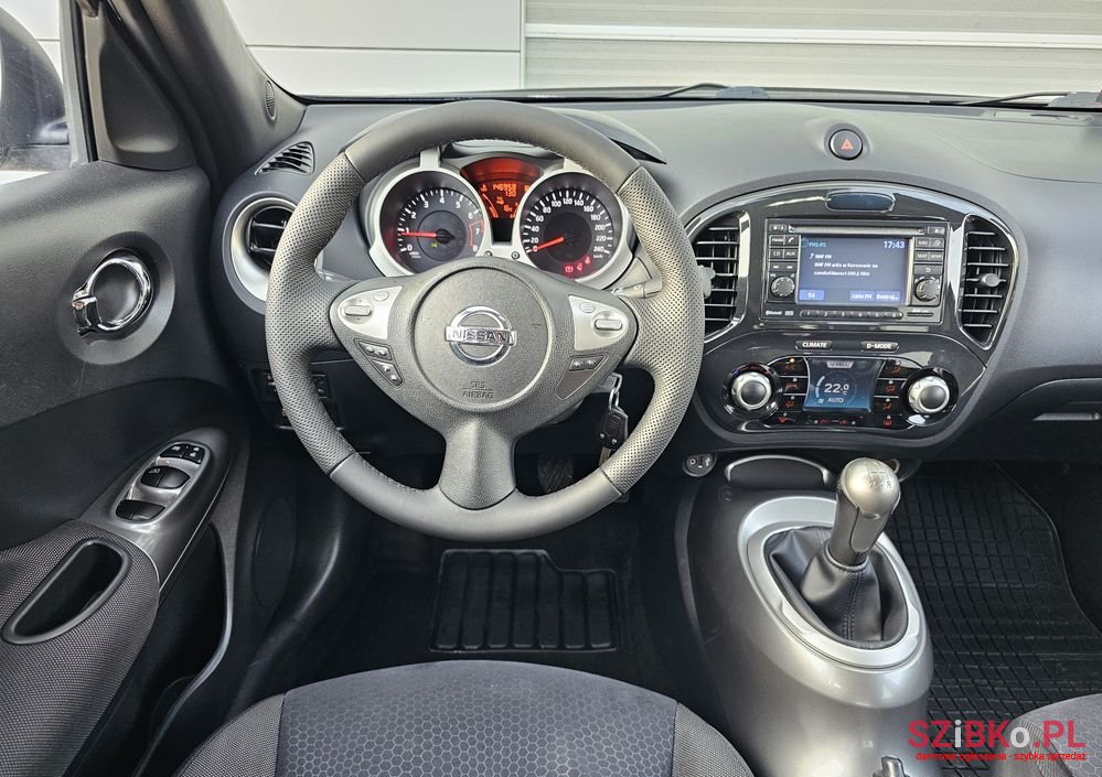 2011' Nissan Juke 1.6 Acenta photo #5